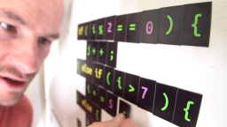 C Programming Fridge Magnets