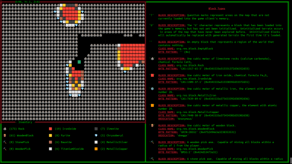 Block Mining Simulator